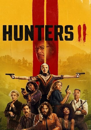 Hunters 2022 WEB-DL Hindi Dual Audio ORG S02 Complete Download 720p
