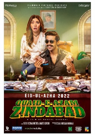 Quaid-e-Azam Zindabad 2022 Urdu Movie Download HDRip bolly4u