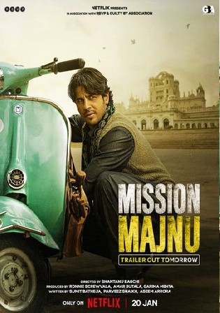 Mission Majnu 2023 Hindi Movie Download HDRip 720p/480p Bolly4u