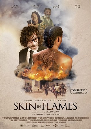 Skin in Flames 2022 Hindi Dubbed ORG Movie Download 1080p 720p 480p Bolly4u