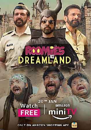Roomies 2023 WEB-DL Hindi S04 Complete Download 720p 480p