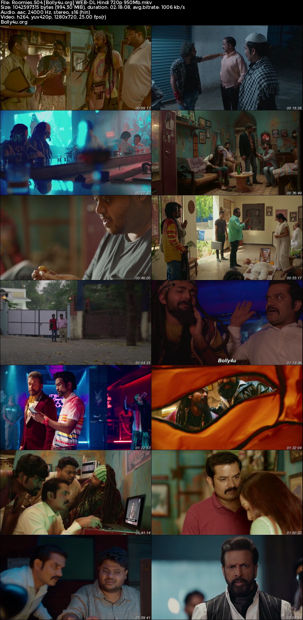 Roomies 2023 WEB-DL Hindi S04 Complete Download 720p 480p