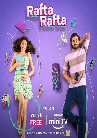 Rafta Rafta 2023 WEB-DL Hindi S01 Complete Download 720p
