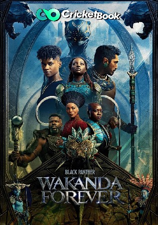 Black Panther Wakanda Forever 2022 HDRip Hindi Clean Dubbed Full Movie Download 1080p 720p 480p