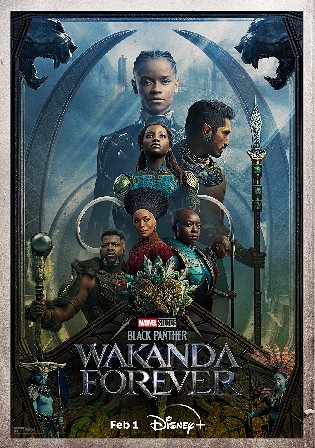 Black Panther Wakanda Forever 2022 BluRay Hindi Dual Audio ORG Full Movie Download 1080p 720p 480p Watch Online Free bolly4u