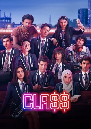 Class 2023 WEB-DL Hindi Dubbed ORG S01 Complete Download 720p 480p