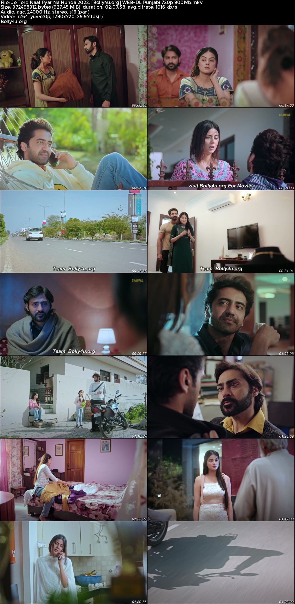 Je Tere Naal Pyar Na Hunda 2022 WEB-DL Punjabi Full Movie Download 1080p 720p 480p