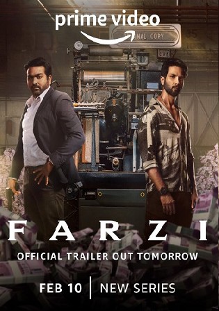 Farzi 2023 WEB-DL Hindi S01 Complete Download 720p 480p