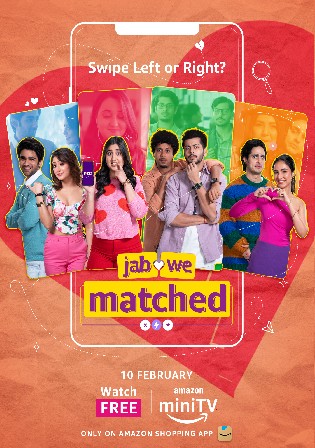 Jab We Matched 2023 WEB-DL Hindi S01 Complete Download 720p 480p