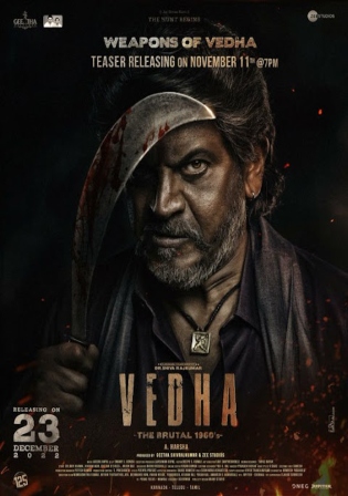 Vedha 2022 WEB-DL Hindi Dubbed ORG Full Movie Download 1080p 720p 480p Watch Online Free bolly4u