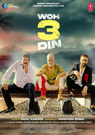 Woh 3 Din 2022 WEB-DL Hindi Full Movie Download 1080p 720p 480p Watch Online Free bolly4u