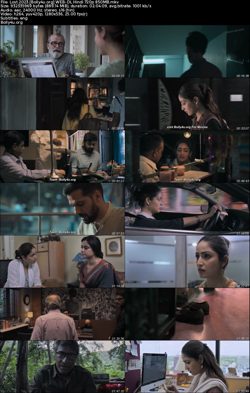 LOST 2023 WEB-DL Hindi Full Movie Download 1080p 720p 480p