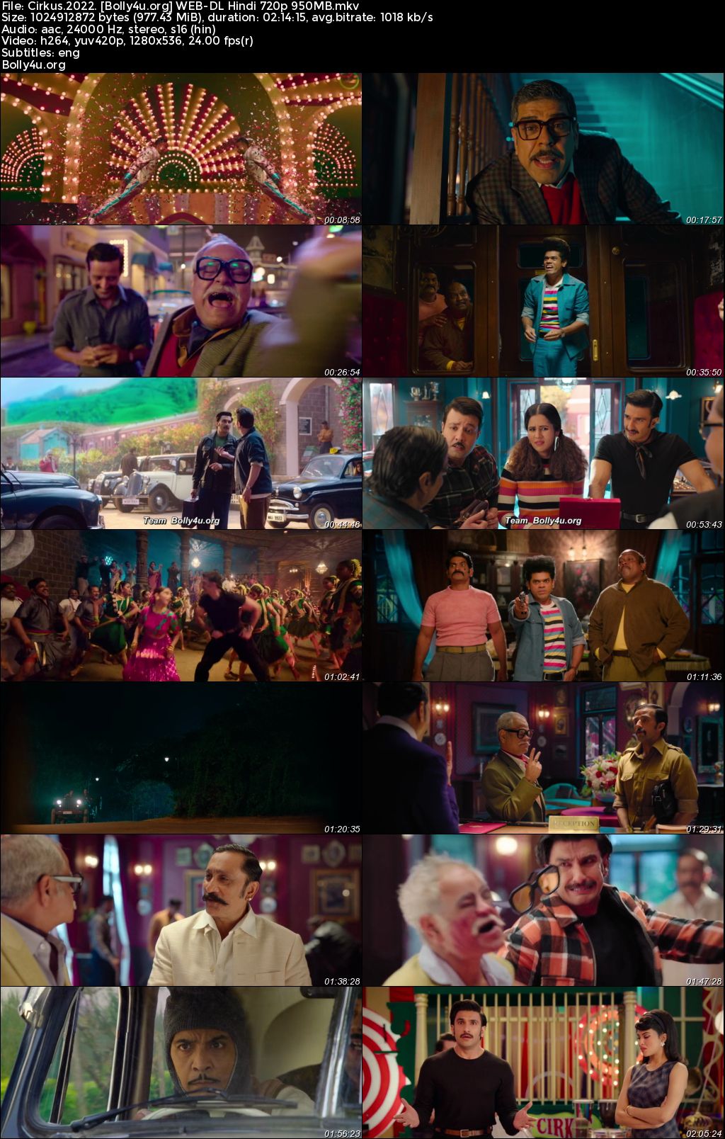 Cirkus 2022 WEB-DL Hindi Full Movie Download 1080p 720p 480p