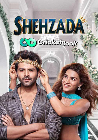 Shehzada 2023 Pre DVDRip Hindi Full Movie Download 1080p 720p 480p Watch Online Free bolly4u