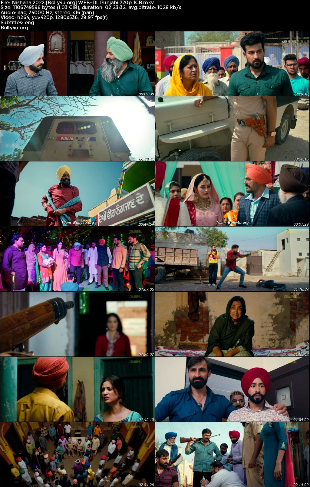 Nishana 2022 WEB-DL Punjabi Full Movie Download 1080p 720p 480p