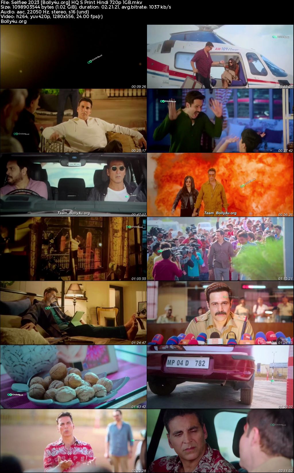 Selfiee 2023 HQ S Print Hindi Full Movie Download 1080p 720p 480p