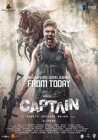 Captain 2022 HDRip Hindi Dubbed Full Movie Download 1080p 720p 480p