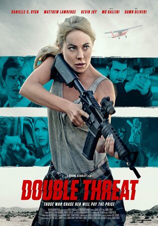 Double Threat 2022 WEB-DL Hindi Dubbed ORG Full Movie Download 1080p 720p 480p