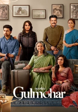 Gulmohar 2023 WEB-DL Hindi Full Movie Download 1080p 720p 480p Watch Online Free bolly4u