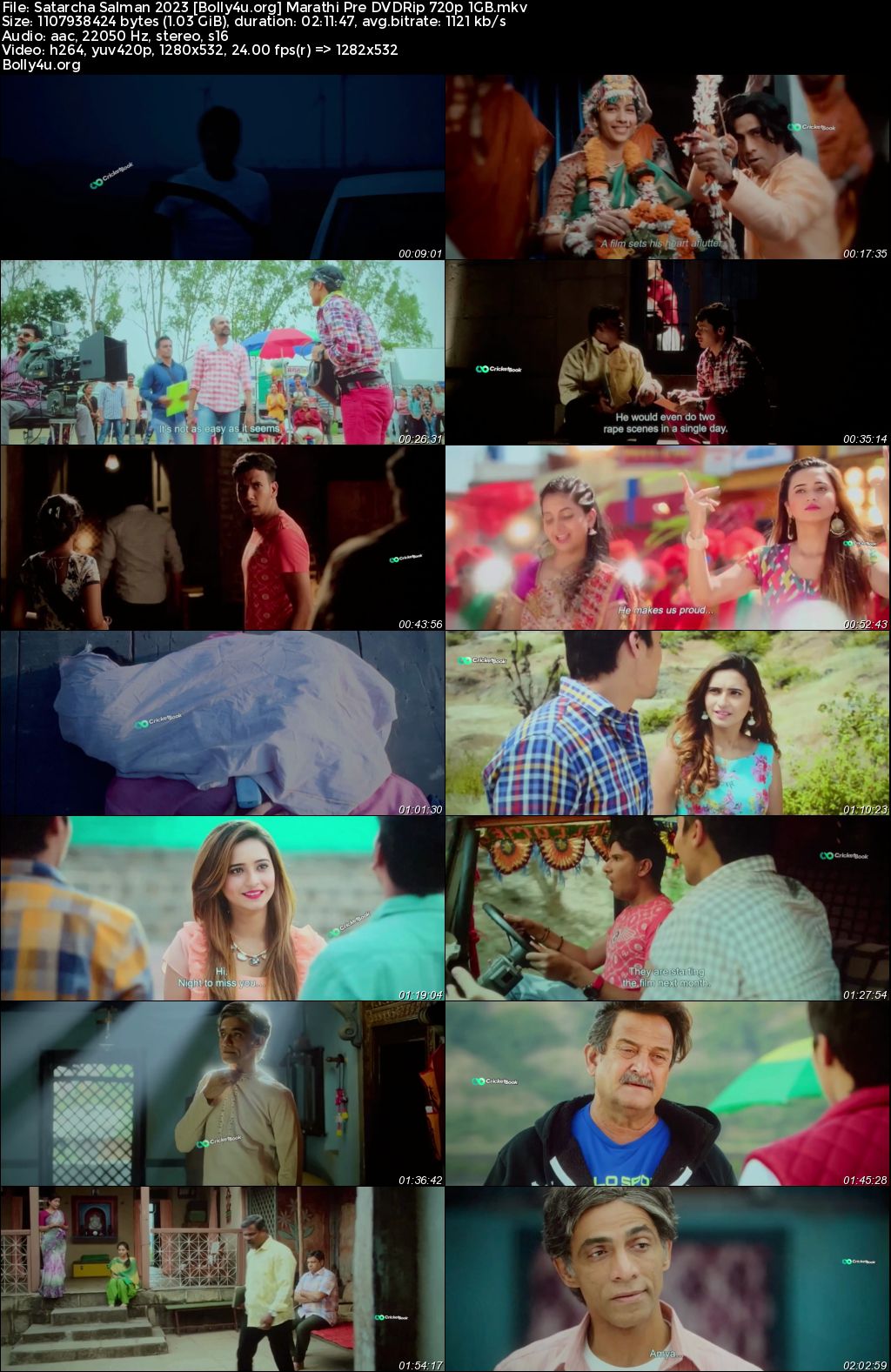 Satarcha Salman 2023 Pre DVDRip Marathi Full Movie Download 720p 480p