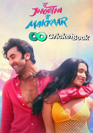 Tu Jhoothi Main Makkaar 2023 Pre DVDRip Hindi Full Movie Download 1080p 720p 480p