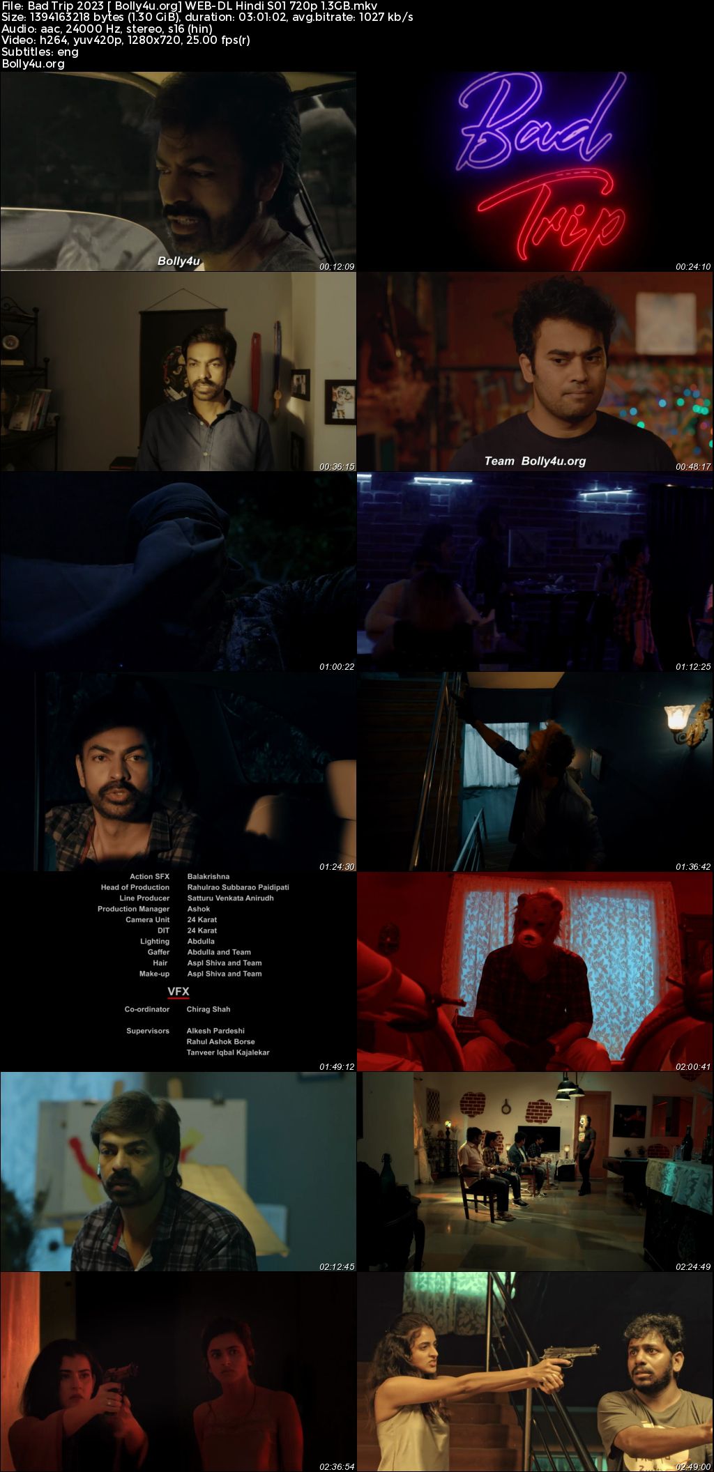 Bad Trip 2023 WEB-DL Hindi S01 Complete Download 720p 480p