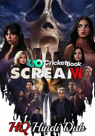 Scream VI 2023 HDCAM Hindi HQ Dubbed Full Movie Download 1080p 720p 480p