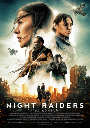 Night Raiders 2021 WEB-DL Hindi Dual Audio ORG Full Movie Download 1080p 720p 480p