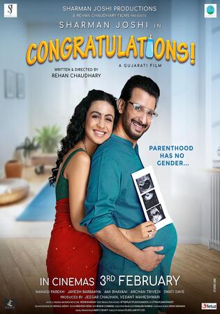 Congratulations 2023 WEB-DL Gujarati Full Movie Download 1080p 720p 480p