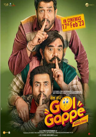 Gol Gappe 2023 WEB-DL Punjabi Full Movie Download 1080p 720p 480p Watch Online Free bolly4u