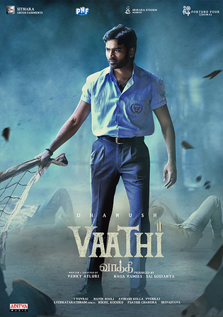 Vaathi 2023 WEB-DL Hindi Dubbed ORG Full Movie Download 1080p 720p 480p Watch Online Free bolly4u