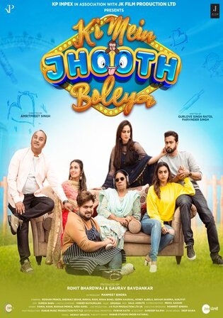 Ki Mein Jhooth Boleya 2023 WEB-DL Punjabi Full Movie Download 1080p 720p 480p