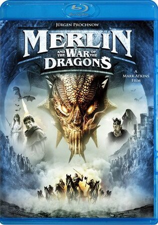 Merlin and The War of The Dragons 2008 BluRay Hindi Dual Audio Full Movie Download 720p 480p