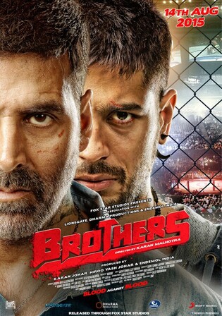 Brothers 2015 WEB-DL Hindi Full Movie Download 1080p 720p 480p
