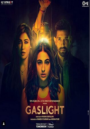 Gaslight 2023 WEB-DL Hindi Full Movie Download 1080p 720p 480p