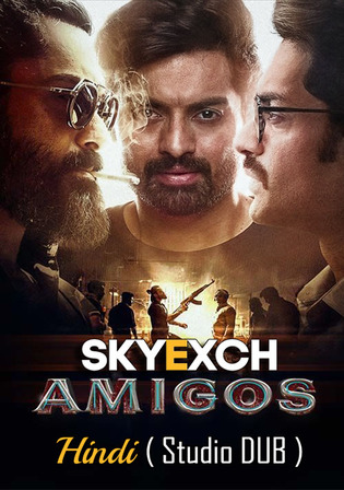 Amigos 2023 WEBRip Hindi HQ Dubbed Full Movie Download 1080p 720p 480p