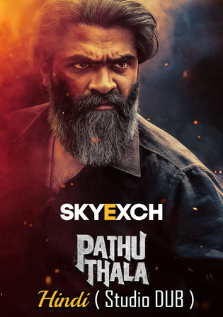 Pathu Thala 2023 Pre DVDRip Hindi HQ Dubbed Full Movie Download 1080p 720p 480p
